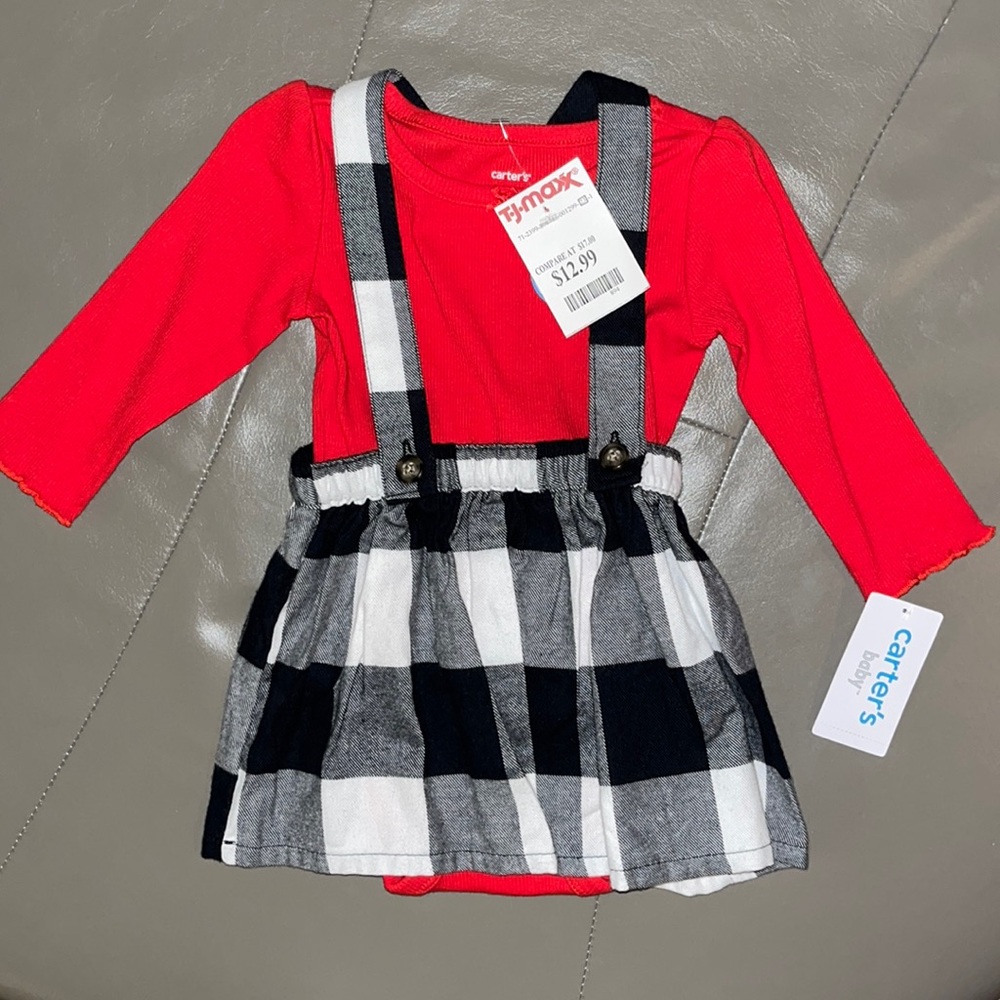 Carter’s Dress with Matching Onesie